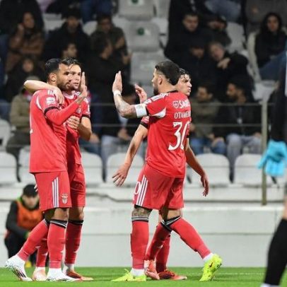 Benfica ganha vantagem após lesão de Leandro Barreiro