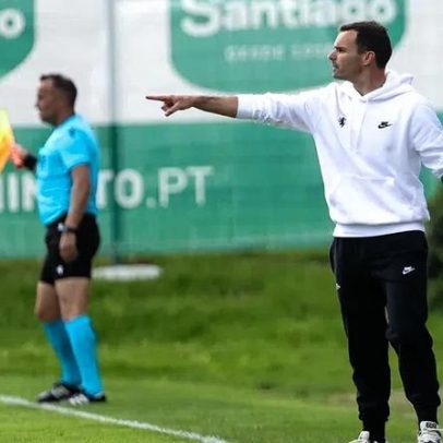 João Gião elogia Lucas Taibo como herói improvável