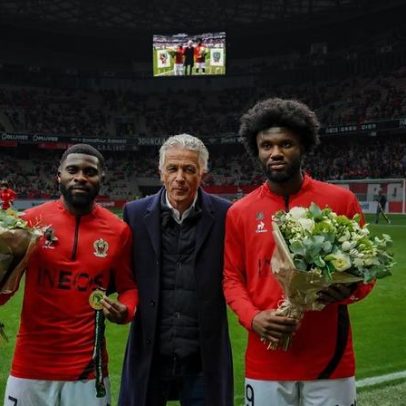 Jogadores do Nice apresentam queixa após agressão de adeptos e ficam de baixa