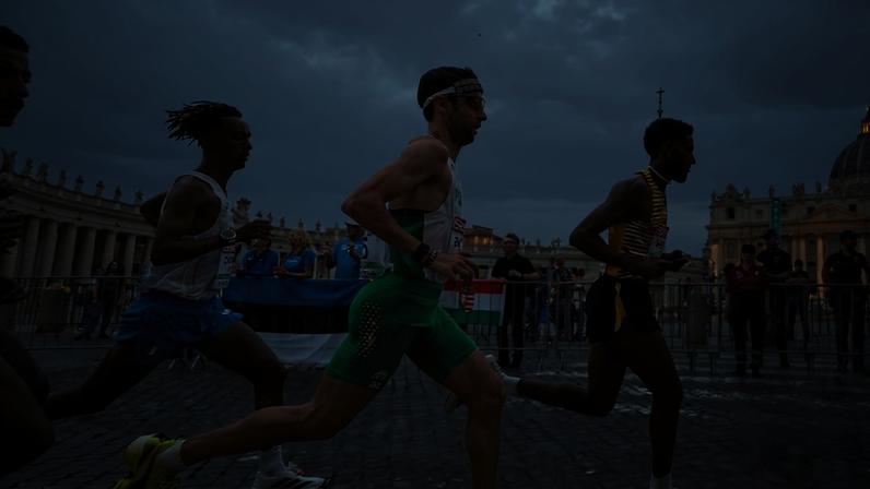 Samuel Barata em destaque em Maratona internacional de prestígio (foto FPA)