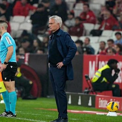 Moreirense-Benfica: Mourinho altera a equipa inicial