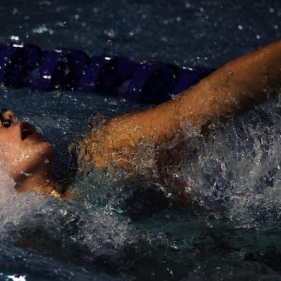 Camila Rebelo bate mais um recorde nacional