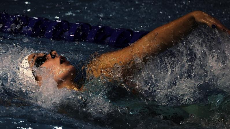 Camila Rebelo tem brilhado na Seleção Nacional nos Europeus de piscina curta (Foto Simone Castrovillari/FPN)