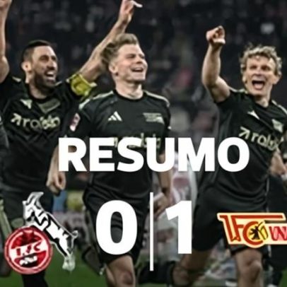 Union Berlin assume a segunda posição com Diogo Leite em campo