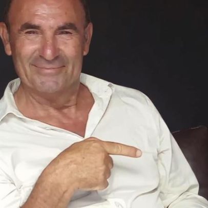 Pintor Humberto Correia é candidato a Belém e viaja vestido de Afonso Henriques