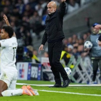 Guardiola elogia jogador do Real Madrid: É de outro nível
