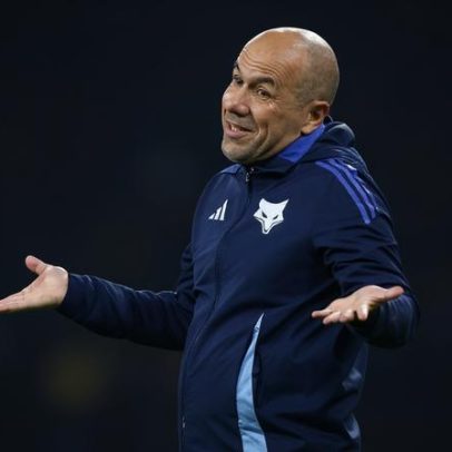 Cruzeiro quer manter Jardim, mas estuda alternativa portuguesa