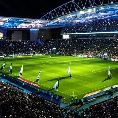 CD fecha setores das claques no Estádio do Dragão