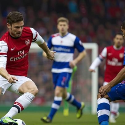 Giroud recorda o momento em que a mulher tirou da mala um contrato com Arsenal