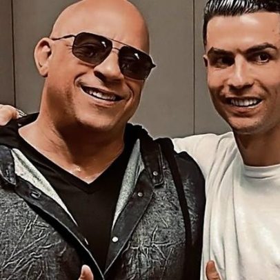 Vin Diesel propõe Cristiano Ronaldo para papel em Velocidade Furiosa