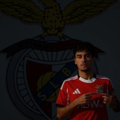 Benfica: promessa da formação assina contrato profissional