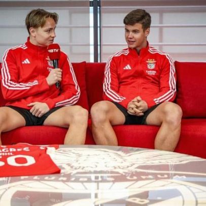 Trabalhar com Mourinho e Benfica na Supertaça: Dahl entrevistado por Schjelderup