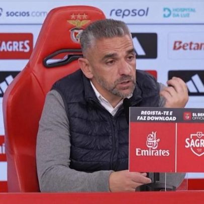 Treinador admite que não vão jogar sempre bem durante 90 minutos