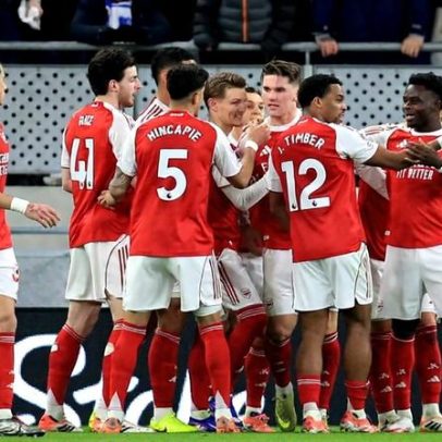 Golo de Gyokeres permite ao Arsenal passar o Natal na liderança