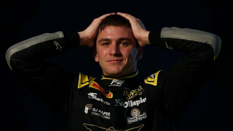 Leonardo Fornaroli, vencedor do campeonato do mundo de Fórmula 2 - Foto: IMAGO