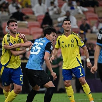 Motivo da proibição do Al Nassr de inscrever jogadores