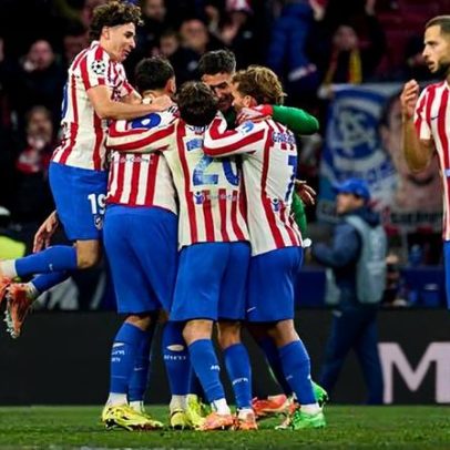 Atlético Madrid vence em Eindhoven num grande jogo