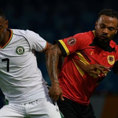 Angola conquista primeiro ponto com ajuda de ex-jogador do Sporting