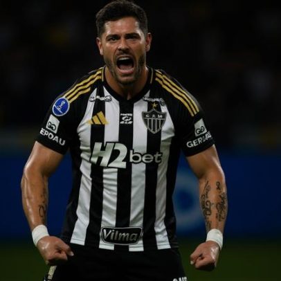 Hulk afirma que joga fora da posição no Atlético Mineiro