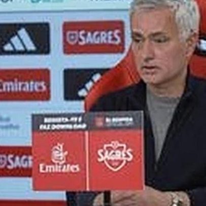 Mourinho elogia Prestianni: é um jogador talentoso
