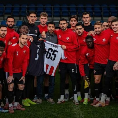 Leixões: Paulinho Alves encerra carreira aos 27 por doença