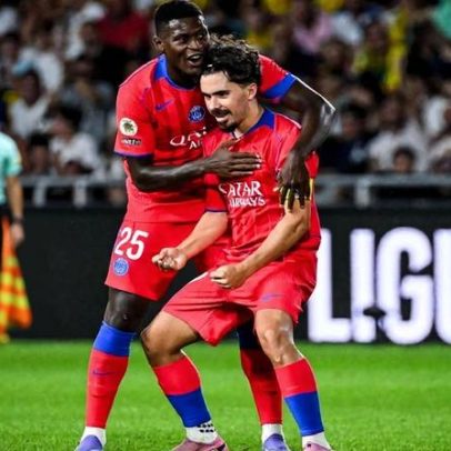 Nuno Mendes e Vitinha podem ser dos melhores do mundo