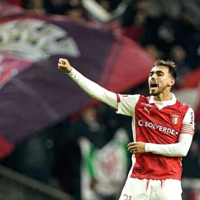 SC Braga: Horta marca golos e impulsiona sequência de vitórias