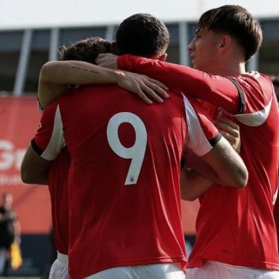 Benfica vence na Youth League e fecha fase no top-6