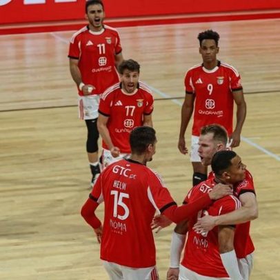 Benfica domina nos Açores e encerra o ano na liderança