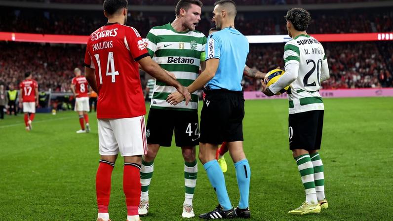 Melhores imagens do empate entre Benfica e Sporting