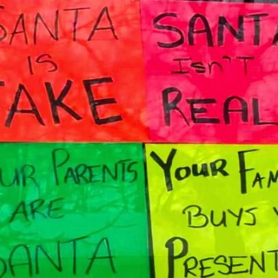 Canadá: cartazes que dizem que o Pai Natal não existe alertam a polícia