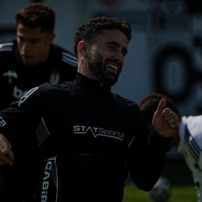 Rafa Silva não integra convocados do Besiktas para jogo com Trabzonspor