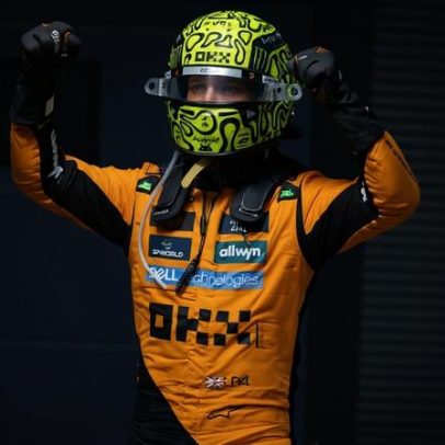 Lando Norris conquista o título mundial de F1