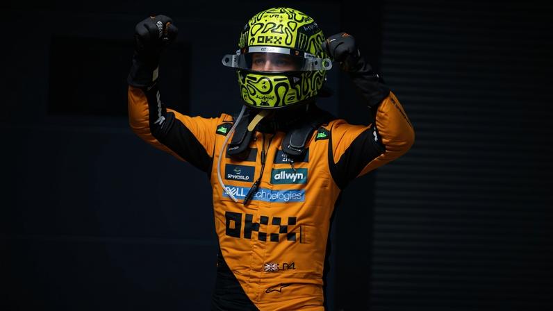 O britânico Lando Norris, 26 anos, sagrou-se campeão do Mundo em 2025