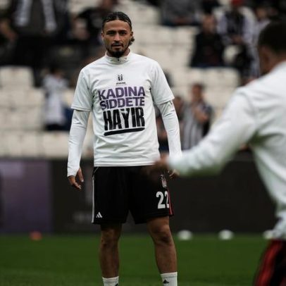 Mais um problema no Besiktas, e desta vez sem Rafa