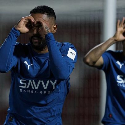 Cancelo decisivo na 14ª vitória seguida do Al Hilal e estreia de Morais