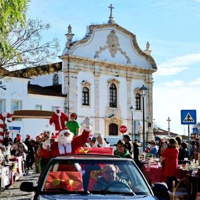 Natal em Estremoz: cidade acolhe encontros, comércio e participação comunitária