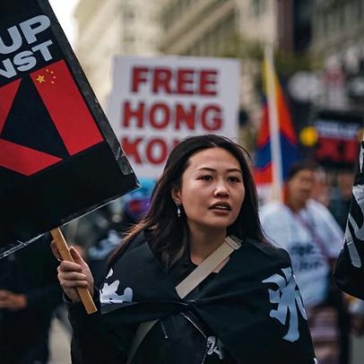 Ativista em Hong Kong alvo de campanha de assédio sexual