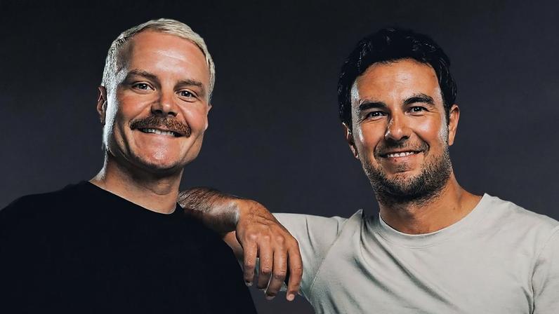O finlandês Valtteri Bottas e o mexicano Sergio Pérez serão os pilotos da marca - Foto: X/Cadillac