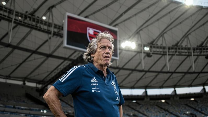 Jorge Jesus no Flamengo (IMAGO)