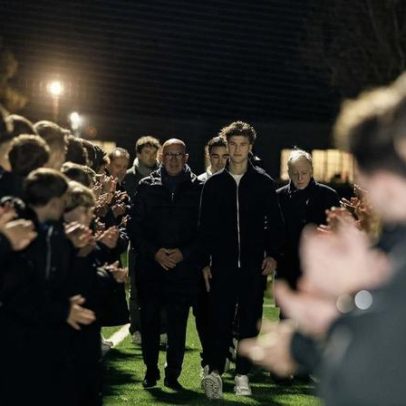 Homenagem aos cinco portistas que sagraram-se campeões mundiais sub-17