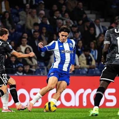 Taça com momentos de oscilação e notas do FC Porto