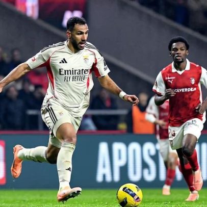 Foram obrigados a regressar e apagar imagem com notas dos jogadores do Benfica