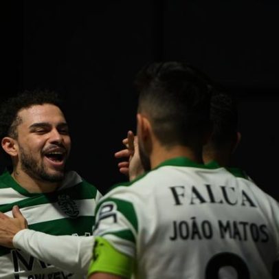 Sporting goleia o Braga no futsal com goleada expressiva