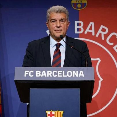 Laporta anuncia saída do Barcelona e rejeita comparação com Putin e Maduro