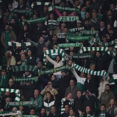 Sporting anuncia novidade na venda de bilhetes para jogo com V. Guimarães