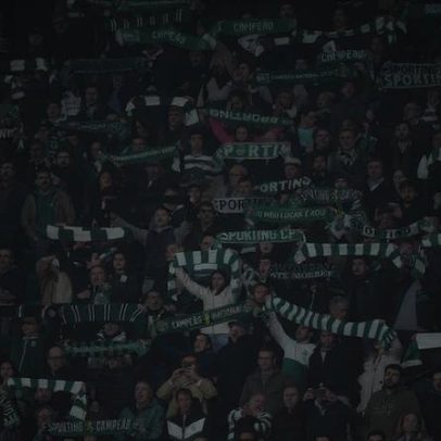 Sporting: bilhetes para Barcelos já disponíveis acima do preço regulamentado