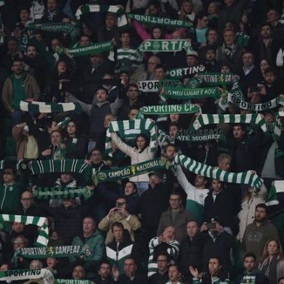 Sporting: bilhetes para o Aves SAD já à venda