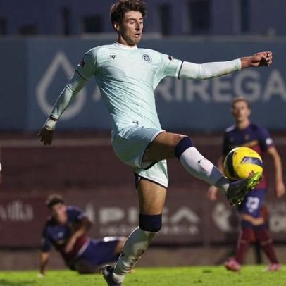 Rivas já é o principal goleador, apelidado de Mario dos golos
