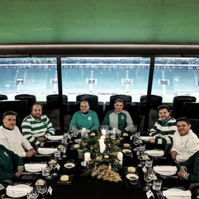 Sporting: treinadores reunidos à mesa em Alvalade
